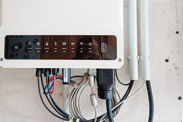 Hybrid-Energiesystem mit Wechselrichter