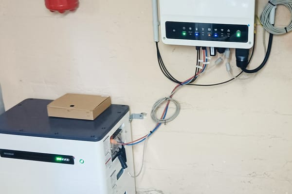 Photovoltaik mit Batteriespeicher