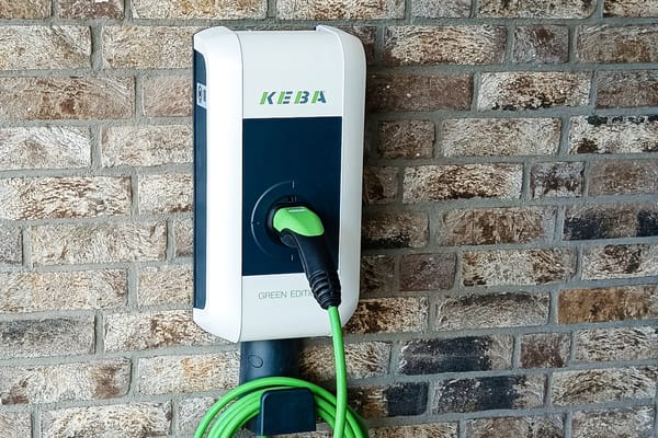Wallbox-Installation für Elektrofahrzeug